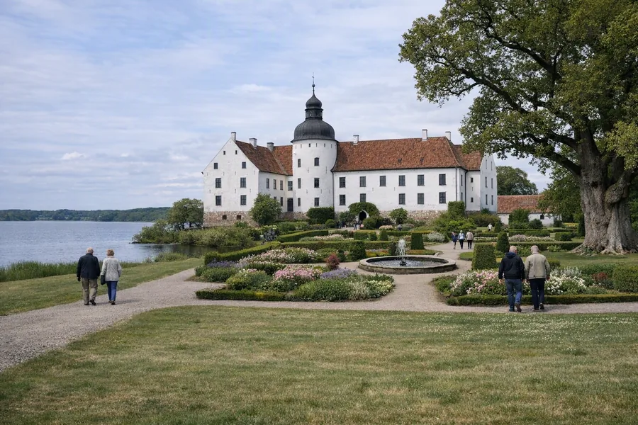 Bosjökloster slott och trädgårdar
