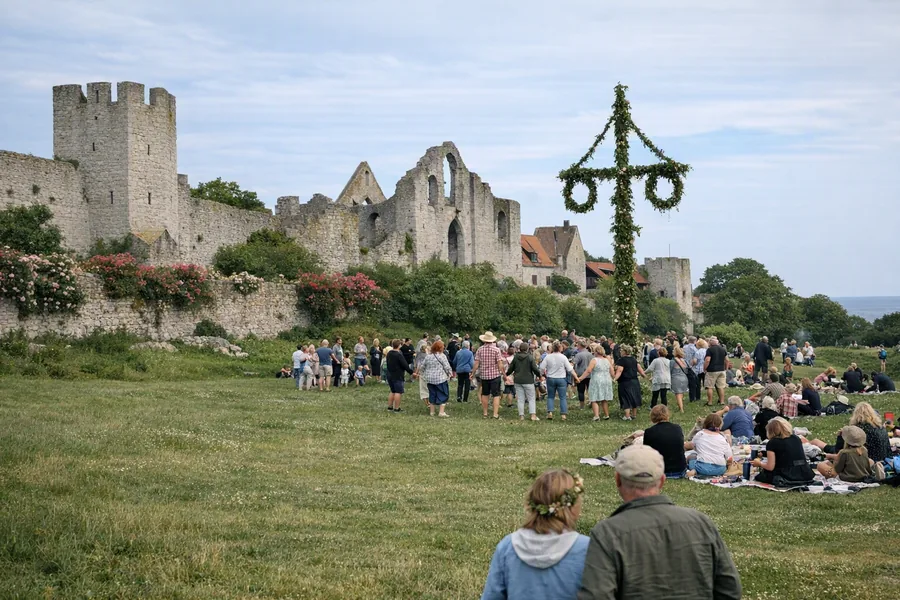 Gotland Midsommar