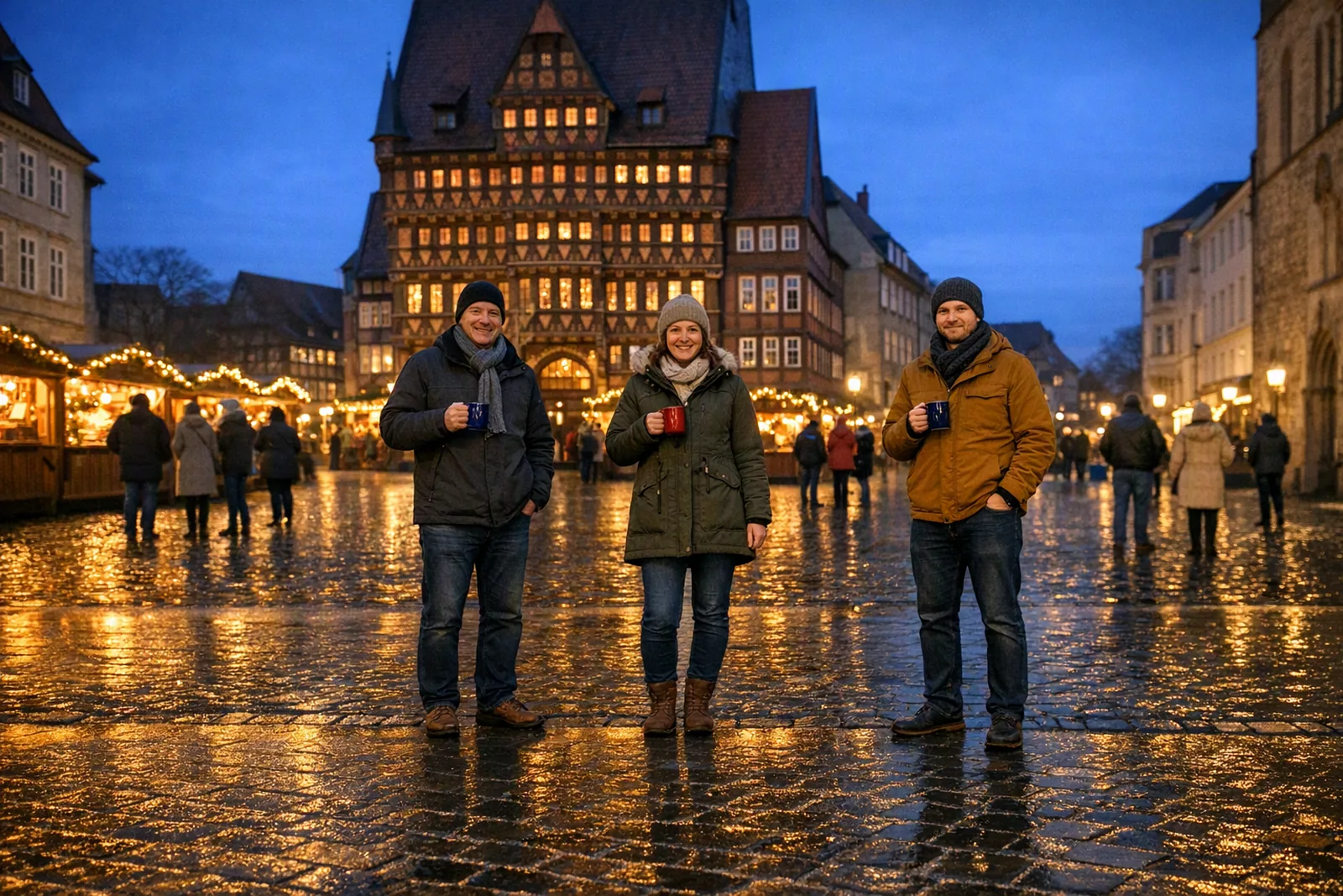 Hildesheim Jul - 4 dagar