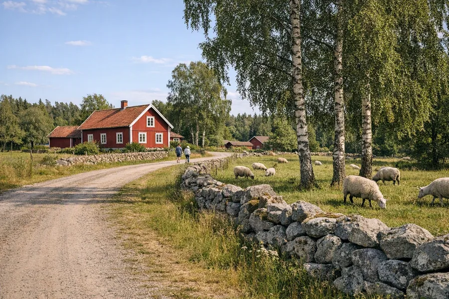 I  Astrid Lindgrens fotspår