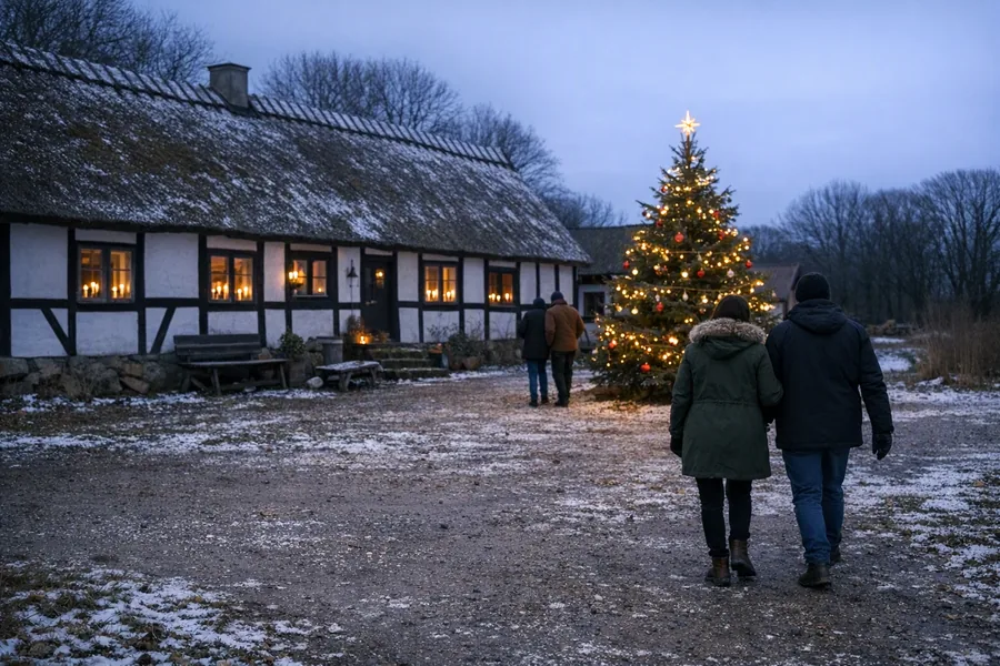 Julstämning i Skåne