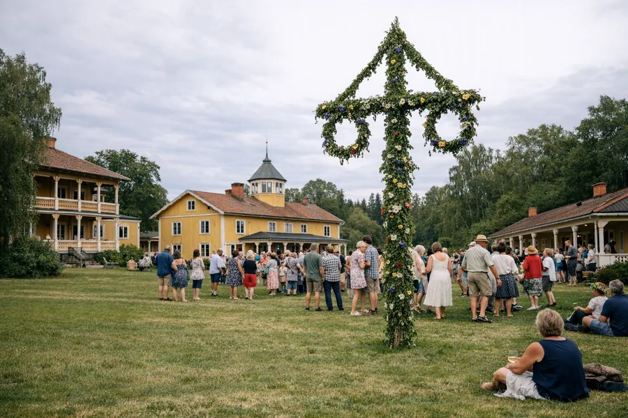 Sätra Brunn Midsommar