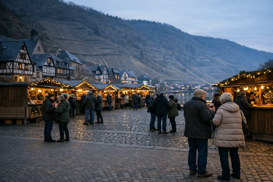 Mosel & Rhen julmarknad - 6 dagar