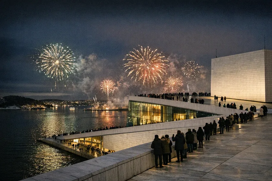 Oslo Opera Nyår - 2 dagar