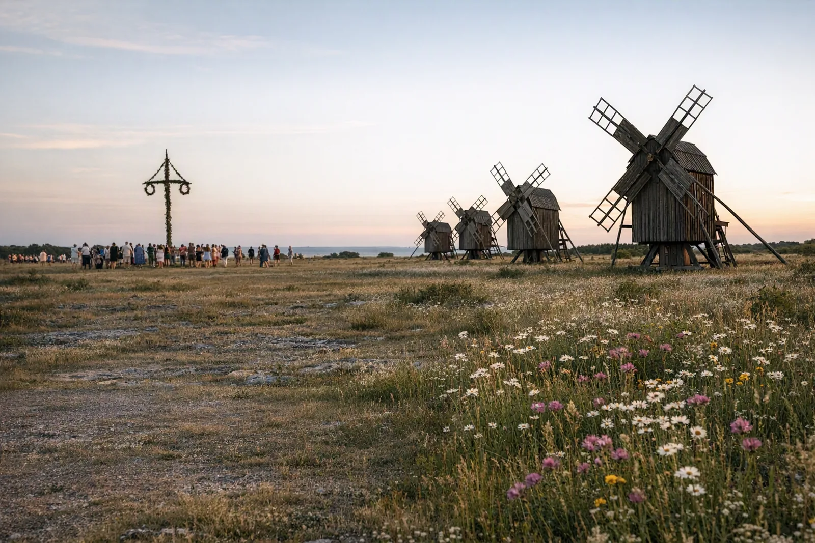 Öland midsommar - 4 dagar