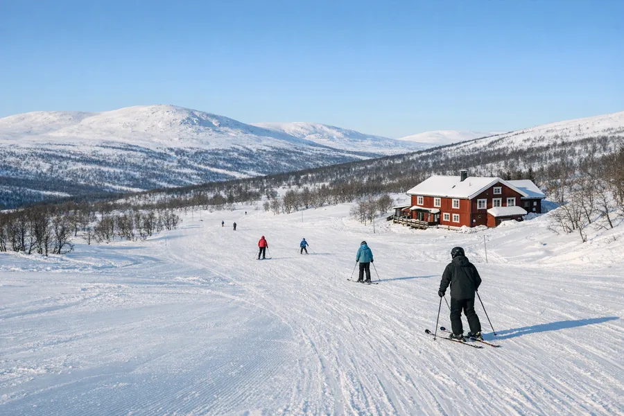 Skidresa Tänndalen