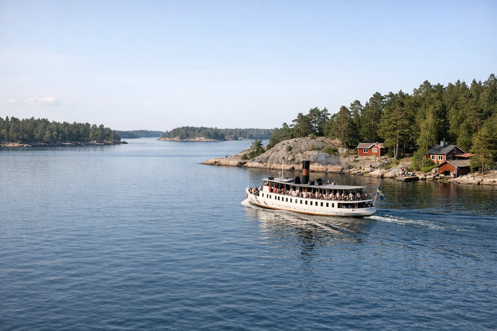 Stockholm Skärgård - 4 dagar