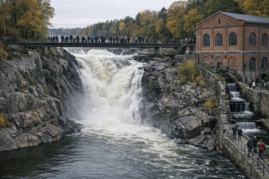 Dagstur Trollhättan industrihistoria